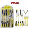 WMC TOOLS Wmc súprava náradia 72 ks kľúče skrutkovače bity WMC TOOLS Wmc súprava náradia 72 ks kľúče skrutkovače bity