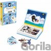 Janod Magnetická kniha skladačka Polárne zvieratká Magnetibook Janod Magnetická kniha skladačka Polárne zvieratká Magnetibook