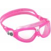 Aquasphere Seal Kid 2 - plavecká maska pre deti Farba: Transparentná / ružová / ružová Aquasphere Seal Kid 2 - plavecká maska pre deti Farba: Transparentná / ružová / ružová