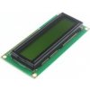 LED display 16x2 žlté podsvietenie + spájkovaný I2C modul LED display 16x2 žlté podsvietenie + spájkovaný I2C modul