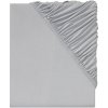 Livarno home Napínacia džersejová plachta sivá 180-200x220