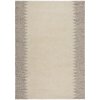 Flair Rugs Minerals Border Natural Biela