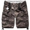 Šortky Surplus Division black camo Šortky Surplus Division black camo