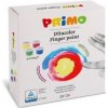 Prstové barvy PRIMO, sada 4 x 100g, kelímky Prstové barvy PRIMO, sada 4 x 100g, kelímky