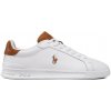 Polo Ralph Lauren Heritage Court II - White/Tan 38 Polo Ralph Lauren Heritage Court II - White/Tan 38