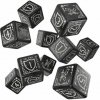 Q-workshop Sada šesťstenných kociek Game of Thrones - Night s Watch (10 ks) Q-workshop Sada šesťstenných kociek Game of Thrones - Night s Watch (10 ks)