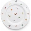 Dezertný tanier GRAND CRU COTTAGE 23 cm, biela, porcelán, Rosendahl Dezertný tanier GRAND CRU COTTAGE 23 cm, biela, porcelán, Rosendahl