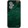 Picasee silikónový čierny obal pre Honor 400 5G - Green Picasee silikónový čierny obal pre Honor 400 5G - Green