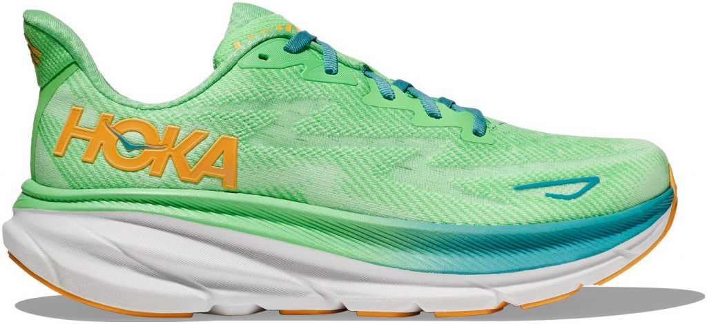 Hoka CLIFTON 9 WIDE 1132210 ZLGL zelené