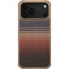 Pitaka Aramid ProGuard Case MagSafe kryt iPhone 17 Pro Sunset