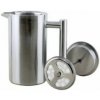 Frenchpress 350ml Kaffia Silver Frenchpress 350ml Kaffia Silver
