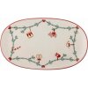 Servírovací tanier Yule Nature Oval 38,5 cm Servírovací tanier Yule Nature Oval 38,5 cm