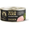 WILD FARM Fillets Chicken 70g - mokré krmivo pre mačky bez obilnín vo vývare WILD FARM Fillets Chicken 70g - mokré krmivo pre mačky bez obilnín vo vývare