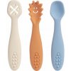 Bebeconfort Prvé lyžičky silikónové 3 ks Bebeconfort Prvé lyžičky silikónové 3 ks