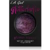 L,A, Girl Cosmetics Glitterholic trblietavé očné tiene Frenzy 1,2 g