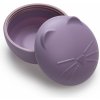 Melii Silicone Bowl with Lid desiatový box Cat 350 ml