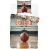 Detexpol obliečky Basketball bavlna 140x200 + 70x80 cm Detexpol obliečky Basketball bavlna 140x200 + 70x80 cm
