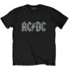 AC/DC Logo Black Embellished