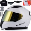 KASK MOTOCYKLOWY LS2 RAPID II BIELA KASK MOTOCYKLOWY LS2 RAPID II BIELA