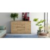 TOPESHOP Komoda 2D4S, dub artisan TOPESHOP Komoda 2D4S, dub artisan