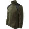 RIMECK Jacket Hi-Q - Fleece unisex (military), Veľkosť M RIMECK Jacket Hi-Q - Fleece unisex (military), Veľkosť M