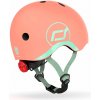 Scoot & Ride Detská prilba XXS-S peach Scoot & Ride Detská prilba XXS-S peach