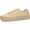 Tommy Hilfiger dámske štýlové tenisky - béžovohnedé - 41 Tommy Hilfiger dámske štýlové tenisky - béžovohnedé - 41