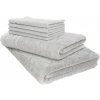 Siguro Súprava uterákov a osušky Comfy Touch XL, Misty Gray Siguro Súprava uterákov a osušky Comfy Touch XL, Misty Gray