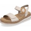 Dámske sandále REMONTE D0Q52-60 béžová S6 36 Dámske sandále REMONTE D0Q52-60 béžová S6 36