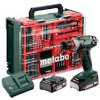 METABO BS 18 Quick Set Akumulátorový vŕtací skrutkovač 602217710 METABO BS 18 Quick Set Akumulátorový vŕtací skrutkovač 602217710