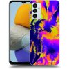 Picasee silikónový prehľadný obal pre Samsung Galaxy M23 5G - Burn Picasee silikónový prehľadný obal pre Samsung Galaxy M23 5G - Burn