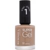 Rimmel London Super Gel lak na nechty 022 Shamelessly 12 ml