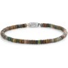 Rebel & Rose unisex náramok Indian Summer 4 mm RR-40082-S-M Rebel & Rose unisex náramok Indian Summer 4 mm RR-40082-S-M