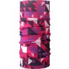 multifunkčná šatka Husky Printemp pink triangle, UNI multifunkčná šatka Husky Printemp pink triangle, UNI