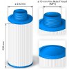 Crystalline Pool Spa Filter Filtračné kartuše SC745 Crystalline Pool Spa Filter Filtračné kartuše SC745