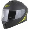 ZED prilba K40 2026, čierna matná/žltá fluo, veľ. XS ZED prilba K40 2026, čierna matná/žltá fluo, veľ. XS