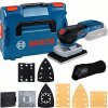Bosch Bosch AKU vibrační bruska GSS 18V-13 bez aku v systaineru 06019L0101 Bosch Bosch AKU vibrační bruska GSS 18V-13 bez aku v systaineru 06019L0101