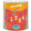 StampoScrap Razítka abeceda a číslice 54 ks