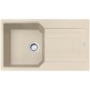 Granitový kuchynský drez FRANKE Urban UBG 611-86 Farba: piesková Granitový kuchynský drez FRANKE Urban UBG 611-86 Farba: piesková