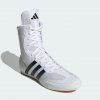 ADIDAS Boxerská obuv Box Hog 2 - biela/čierna ADIDAS Boxerská obuv Box Hog 2 - biela/čierna