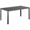 KETTLER CUBIC / KETTALUX jedálenský hliníkový stôl 160x90 cm - antracit/antracit KETTLER CUBIC / KETTALUX jedálenský hliníkový stôl 160x90 cm - antracit/antracit