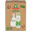 Súprava darčeková Frosch Sensitive, Aloe Vera, sprchový gél a tekuté mydlo, 2x 300 ml Súprava darčeková Frosch Sensitive, Aloe Vera, sprchový gél a tekuté mydlo, 2x 300 ml