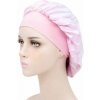 Saténová čiapka na spanie - 30 cm Farba: Ružová Saténová čiapka na spanie - 30 cm Farba: Ružová