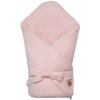 Mušelínová zavinovačka na zaväzovanie, Baby Nellys, 75x75cm, púdrovo ružová Mušelínová zavinovačka na zaväzovanie, Baby Nellys, 75x75cm, púdrovo ružová