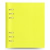 Filofax Clipbook Saffiano Fluoro poznámkový blok A5 žltý