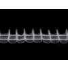Záclonovka šírka 25 mm ceruzkové riasenie Transparent 50m Záclonovka šírka 25 mm ceruzkové riasenie Transparent 50m