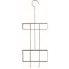 Dvojitý závesný košík do sprchy s háčikom Compacto Keep, chróm, 22,4 x 8,5 x v. 59 cm (RAN9318) Dvojitý závesný košík do sprchy s háčikom Compacto Keep, chróm, 22,4 x 8,5 x v. 59 cm (RAN9318)