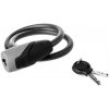 LONGUS Zámok SMUR 10/650mm špirálový čierny LONGUS Zámok SMUR 10/650mm špirálový čierny