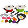 LEAN Toys 7390 Sada riadu a potravín pre detskú kuchynku, 22 kusov LEAN Toys 7390 Sada riadu a potravín pre detskú kuchynku, 22 kusov