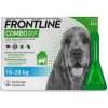 Frontline Combo Spot on Dog M pre psy 10-20 kg 3x 1,34 ml Frontline Combo Spot on Dog M pre psy 10-20 kg 3x 1,34 ml